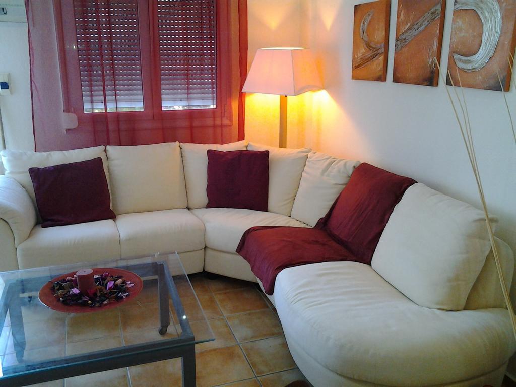 Point Twins Apartments Vrontádos Стая снимка