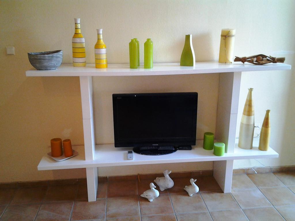 Point Twins Apartments Vrontádos Стая снимка