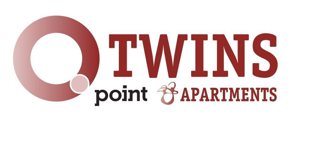 Point Twins Apartments Vrontádos Екстериор снимка
