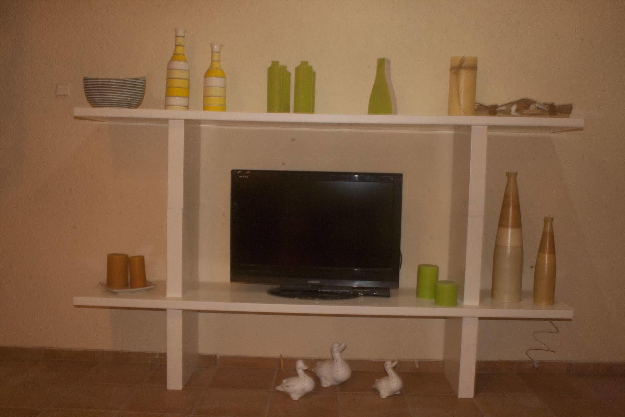 Point Twins Apartments Vrontádos Екстериор снимка