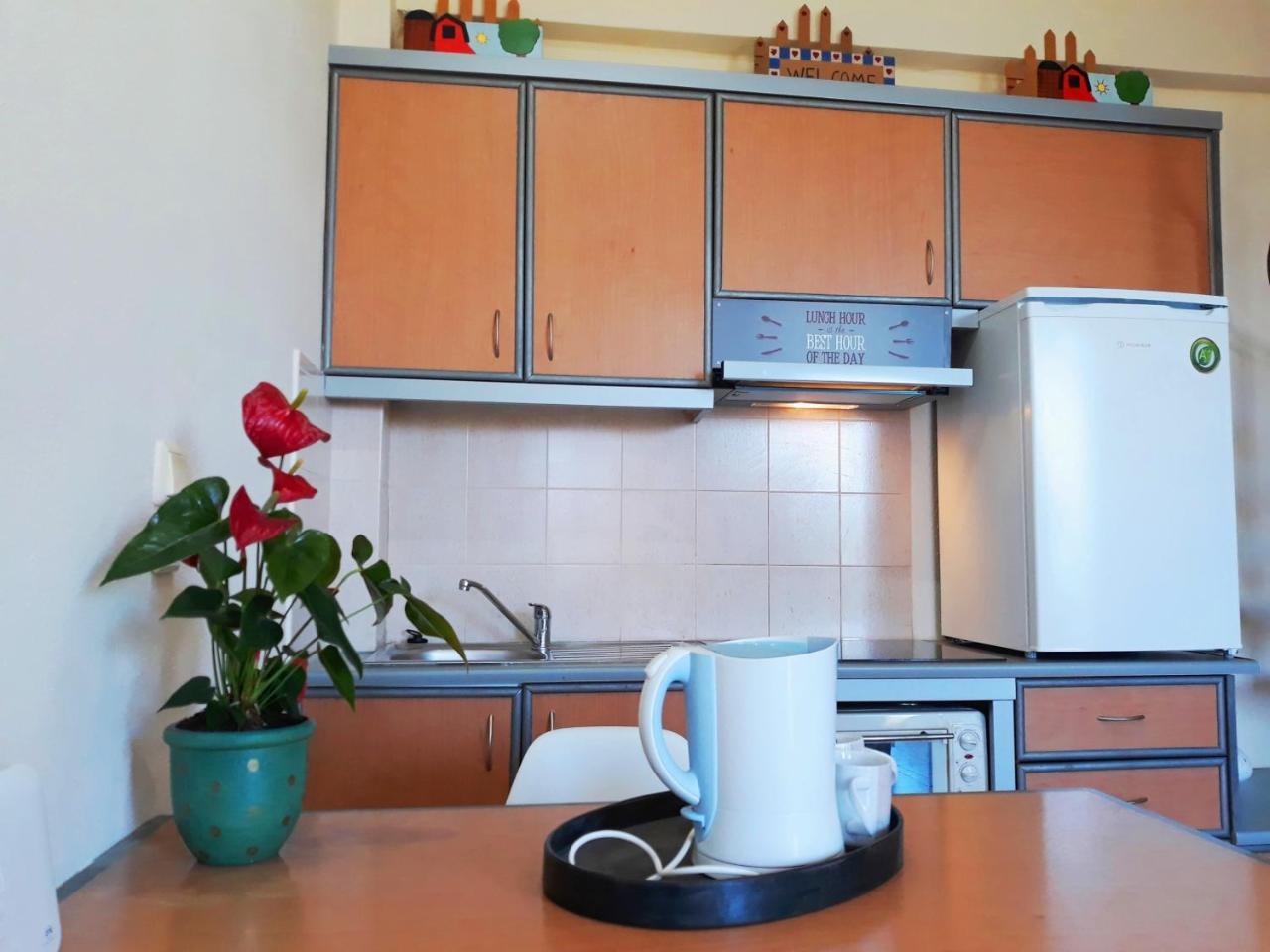 Point Twins Apartments Vrontádos Екстериор снимка