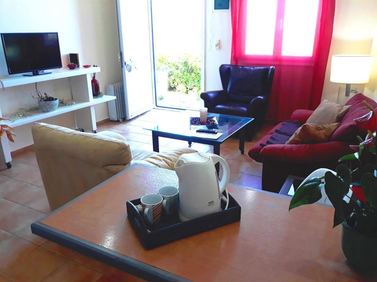 Point Twins Apartments Vrontádos Екстериор снимка