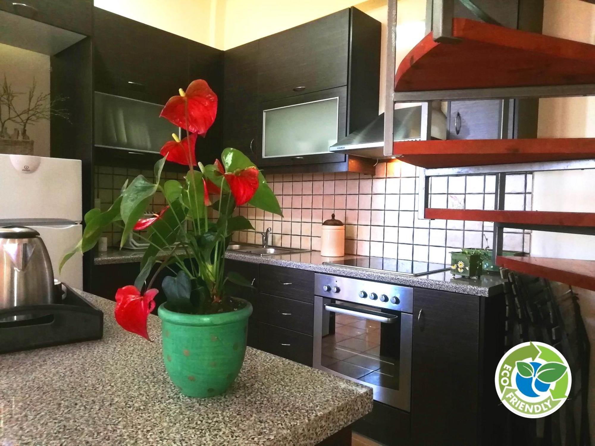 Point Twins Apartments Vrontádos Екстериор снимка